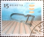 Stamps Switzerland -  Scott#1167 intercambio, 0,20 usd, 15 cents. 2003