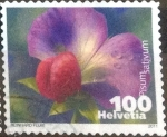 Sellos de Europa - Suiza -  Scott#1415 m2b intercambio, 0,75 usd, 100 cents. 2011