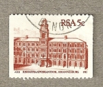 Stamps Africa - South Africa -  Adminitración Johanesburg