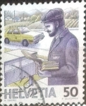Sellos de Europa - Suiza -  Scott#786 intercambio, 0,35 usd, 50 cents. 1986