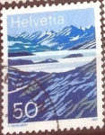 Stamps Switzerland -  Scott#904 intercambio, 0,20 usd, 50 cents. 1991