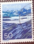 Stamps Switzerland -  Scott#904 intercambio, 0,20 usd, 50 cents. 1991