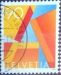 Stamps Switzerland -  Scott#909 intercambio, 0,75 usd, 90 cents. 1995