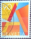 Sellos de Europa - Suiza -  Scott#909 intercambio, 0,75 usd, 90 cents. 1995