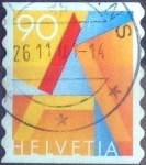 Sellos de Europa - Suiza -  Scott#1102 intercambio, 0,45 usd, 90 cents. 2001