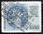 Stamps : Europe : Portugal :  Cabral, Pedro Alvares (1468-1526) 