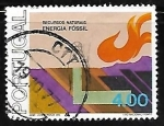 Stamps : Europe : Portugal :  Energía