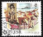 Stamps Portugal -  Lisboa y la estatua de San Vicente