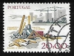 Sellos de Europa - Portugal -  Industria de la Construcción