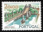 Stamps : Europe : Portugal :  Palace Garden, Castelo Branco