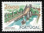 Stamps Portugal -  Palace Garden, Castelo Branco