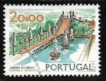 Stamps Portugal -  Palace Garden, Castelo Branco