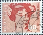 Stamps Switzerland -  Scott#506 intercambio, 1,00 usd, 80 cents. 1969