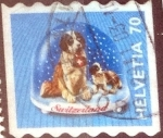 Sellos de Europa - Suiza -  Scott#1101 intercambio, 0,40 usd, 70 cents. 2001