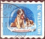 Sellos de Europa - Suiza -  Scott#1101 intercambio, 0,40 usd, 70 cents. 2001