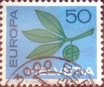 Sellos de Europa - Suiza -  Scott#469 intercambio, 0,25 usd, 50 cents. 1965