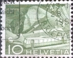 Stamps Switzerland -  Scott#330 intercambio, 0,20 usd, 10 cents. 1949