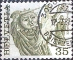 Sellos de Europa - Suiza -  Scott#637 intercambio, 0,20 usd, 35 cents. 1977