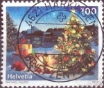 Stamps Switzerland -  Scott#1438 intercambio, 0,75 usd, 100 cents. 2011