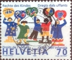 Stamps Switzerland -  Scott#1058 intercambio, 0,45 usd, 70 cents. 1999