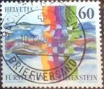 Stamps Switzerland -  Scott#960 intercambio, 0,50 usd, 60 cents. 1995