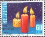 Stamps Switzerland -  Scott#B599 intercambio, 0,45 usd, 60+30 cents. 1994