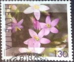 Stamps Switzerland -  Scott#1146 intercambio, 0,90 usd, 130 cents. 2003