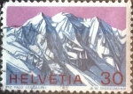 Stamps Switzerland -  Scott#519 intercambio, 0,20 usd, 30 cents. 1970