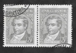 Stamps : America : Argentina :  463 - Mariano Moreno