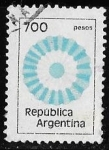Sellos de America - Argentina -  Argentina-cambio