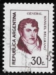 Stamps Argentina -  Argentina-cambio