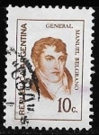 Stamps Argentina -  Argentina-cambio