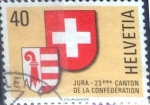 Sellos de Europa - Suiza -  Scott#666 m4b intercambio, 0,35 usd, 40 cents. 1978