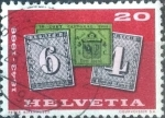 Sellos de Europa - Suiza -  Scott#492 intercambio, 0,20 usd, 20 cents. 1968