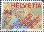 Stamps Switzerland -  Scott#493 intercambio, 0,20 usd, 30 cents. 1968