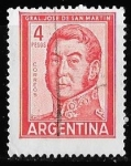 Stamps Argentina -  Argentina-cambio