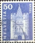 Sellos de Europa - Suiza -  Scott#390 intercambio, 0,20 usd, 50 cents. 1960