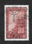 Stamps : America : Argentina :  499 - III Anivº del Movimiento popular a favor del presidente Perón