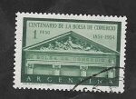 Stamps Argentina -  543 - Centº de la Bolsa de Comercio