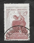 Sellos de America - Argentina -  483 - Exposición de la Industria Argentina