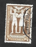 Stamps Argentina -  493 - Cruzada escolar por la Paz mundial