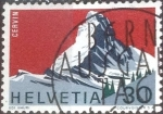 Sellos de Europa - Suiza -  Scott#468 intercambio, 0,40 usd, 30 cents. 1965