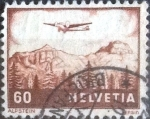 Sellos de Europa - Suiza -  Scott#C30 intercambio, 0,30 usd, 60 cents. 1941