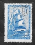 Stamps Argentina -  488 - Fragata Escuela Presidente Sarmiento