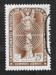 Stamps Argentina -  33 - Campeonato mundial de tiro