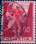 Stamps Switzerland -  Scott#274 intercambio, 0,20 usd, 90 cents. 1941
