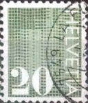 Sellos de Europa - Suiza -  Scott#522 intercambio, 0,20 usd, 20 cents. 1970