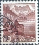 Stamps Switzerland -  Scott#230 intercambio, 0,20 usd, 10 cents. 1939