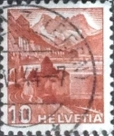 Stamps Switzerland -  Scott#230B intercambio, 0,20 usd, 10 cents. 1942