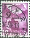 Sellos de Europa - Suiza -  Scott#229 intercambio, 0,20 usd, 10 cents. 1936